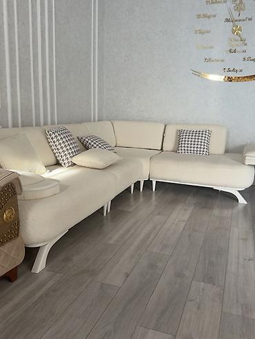 Künc divan dəsti - Rəng: krem/ivory tonlarında - Forma: L-şəkilli lalafo.az -da Künc divan dəsti - Rəng: krem/ivory tonlarında - Forma: L-şəkilli