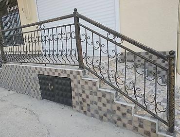 Pilləkən məhəccərləri: Yeni Pilləkən məhəccəri, Paslanmaz polad, Pulsuz çatdırılma — 11