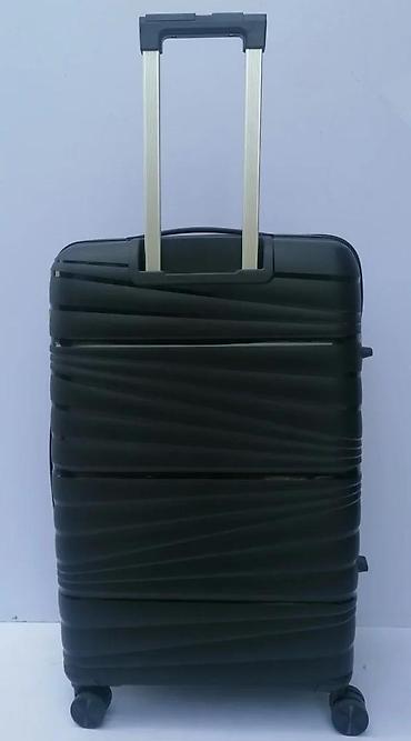 Putni koferi i torbe: Tvrdi kofer na točkićima – 360° - Materijal: čvrsta ABS/plastika sa — 5