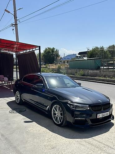 bwm e60: BMW 5 series: 2019 г., 2 л, Автомат, Бензин, Седан — 5