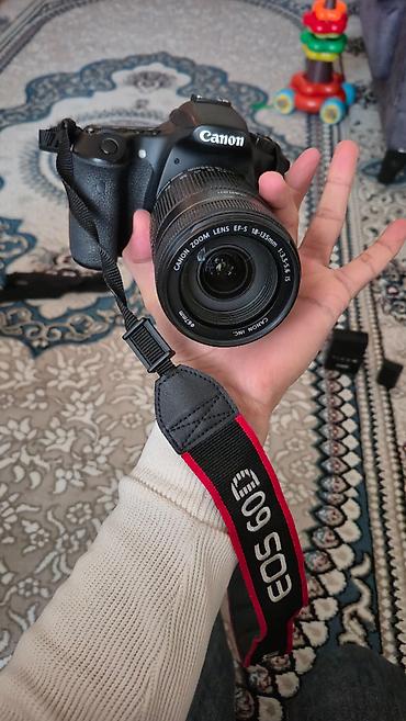 canon 60d: Canon 60D 10K probeq. Hər bir detalı işlək vəzyətdədi. Bunu mənə — 3