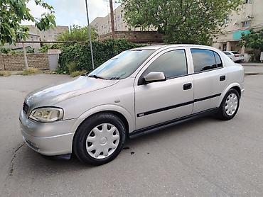 Opel: Opel Astra: 1.6 l | 1999 il Hetçbek -da lalafo.az — 6 Opel: Opel Astra: 1.6 l | 1999 il Hetçbek — 6