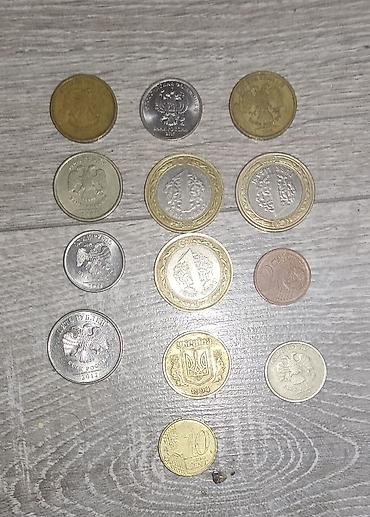 Xarici ölkələrdən fərqli metal pullar toplusu koleksiyon üçün çox lalafo.az -da Xarici ölkələrdən fərqli metal pullar toplusu koleksiyon üçün çox