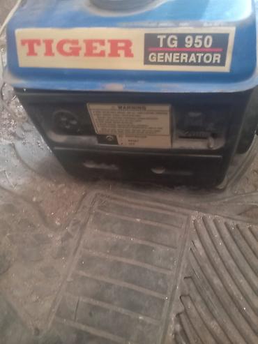 digər alətlər: Məhsul: Tiger TG 950 portativ benzinli generator Xüsusiyyətlər: - — 3