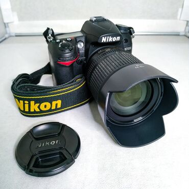 nikon d 7100: Продаю фотоаппарат Nikon D7000, с кроп-фактором 1,5 и 16 Мп на борту