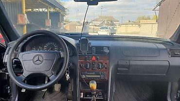 masin sat: Mercedes-Benz C-Class: 2 l | 1998 il Universal — 2