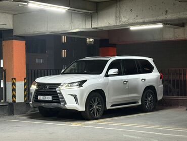 Lexus: Lexus LX: 2018 г., 5.7 л, Автомат, Бензин, Внедорожник