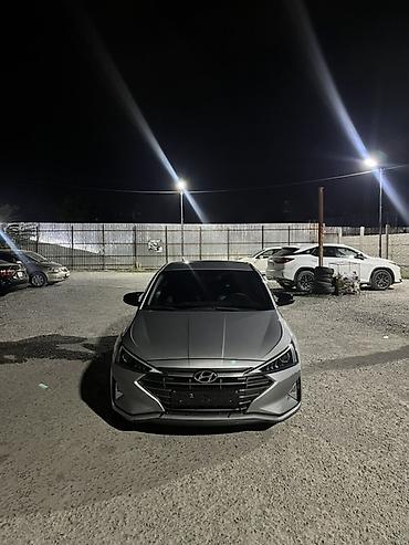 avante 2017: Hyundai Avante: 2019 г., 1.6 л, Вариатор, Бензин, Седан — 1