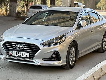 Hyundai Sonata: 2019 г., 2 л, Автомат, Седан at lalafo.kg Hyundai Sonata: 2019 г., 2 л, Автомат, Седан