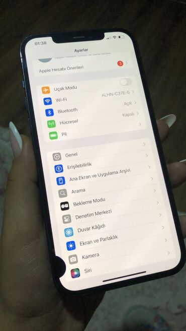 Apple iPhone: IPhone 12 Pro Max, 128 GB, Pacific Blue