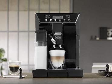 Qəhvədəmləyən "DeLonghi ECAM46.860.B"Qəhvədəmləyən "DeLonghi — 6