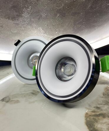 Spot lampalar: Müxtəlif ölçülərdə və işıq gücündə olan spot çeşitlərimiz var — 22