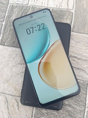 Мобильные телефоны: Honor X7d, 256 ГБ, цвет - Черный, Две SIM карты — 2