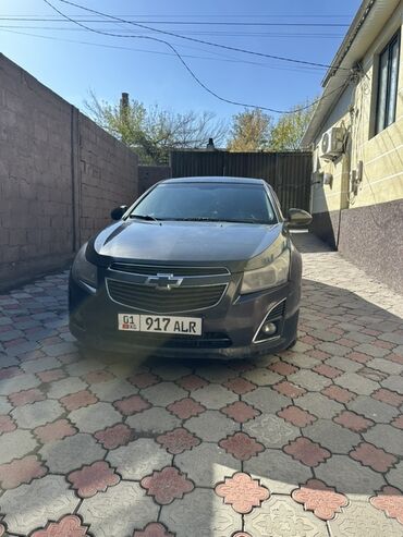 Chevrolet: Chevrolet Cruze: 2013 г., 1.6 л, Механика, Бензин, Седан