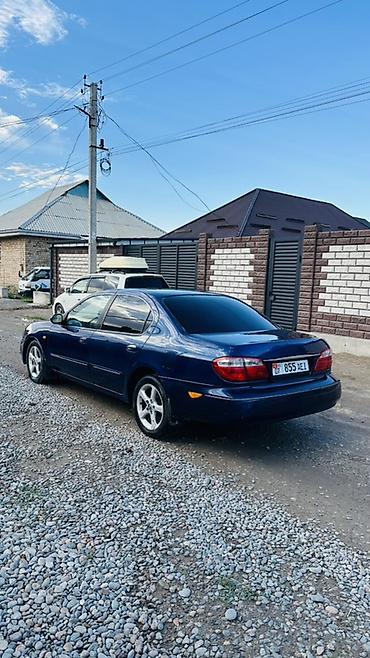 sprinter bazar: Nissan Maxima: 2000 г., 3 л, Автомат, Бензин, Седан — 4