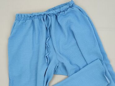 uniqlo u airism oversized t shirty: Women`s trousers, size S (EU 36)