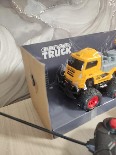 truck: Радиоуправляемая строительная машина Heavy Loader Truck (R/C) - — 4