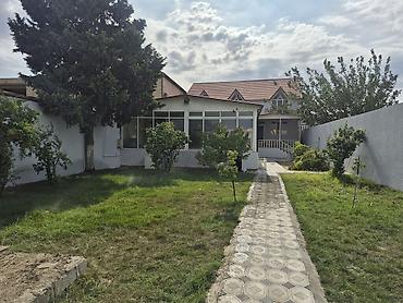 ev və bağ: 450 kv. m, 5 otaqlı, Kombi, Qaz, İşıq — 2