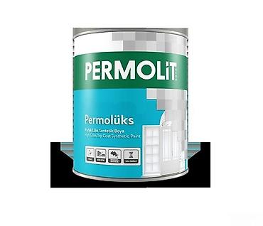 Divar üçün boyalar: Parlak Lüks Sentetik Boya "PERMOLÎT PERMOLÜKS(0.75 L)"Xususiyyətlər: 🔹 — 1