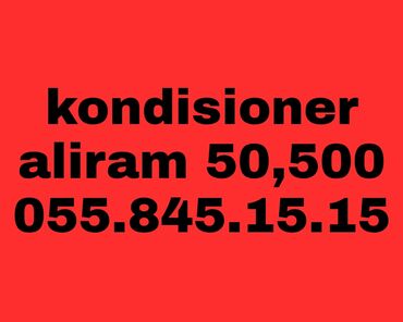 Kondisionerlər: Təmir, Split kondisionerlər, Təmizləmə, Zəmanətlə