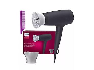 Фен Philips BHD302/10 Series 3000 — это компактный и легкий прибор