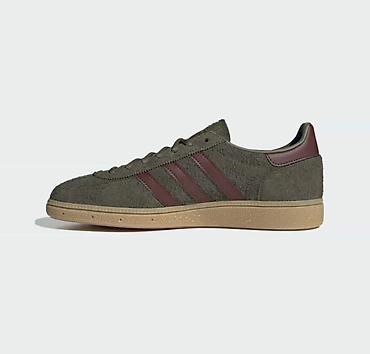 krosovkalar: Adidas, Ölçü: 39.5, rəng - Yaşıl, Yeni — 3