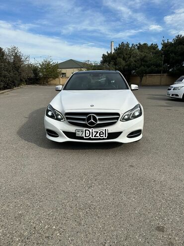 maşın kamerasi: Mercedes-Benz E 250: 2.2 l. | 2014 il Sedan