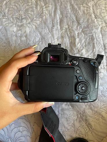 Fotokameralar: Real alıcıya endirim var Canon 80D EOS DSLR fotoaparat dəsti - — 3