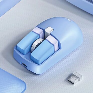 Компьютерные мышки: Aula sc320, эргономичная беспроводная bluetooth-мышь, перезаряжаемая at lalafo.kg — 9 Компьютерные мышки: Aula sc320, эргономичная беспроводная bluetooth-мышь, перезаряжаемая — 9