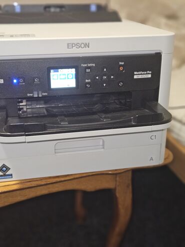 Druga oprema za računare i laptopove: Epson WorkForce Pro – profesionalni inkjet štampač za kancelariju - — 11