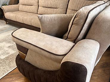 Divanlar: Künc divan, İşlənmiş, Açılan, Bazalı, Parça — 3