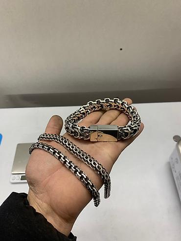 Серебряные цепочки: Цепочка, Проба 925, Унисекс, Новый — 20