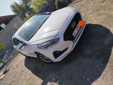 мочевина для дизеля купить в бишкеке: Hyundai Sonata: 2018 г., 2 л, Автомат, Газ, Седан