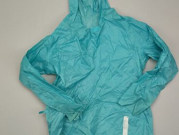 spodnie przeciwdeszczowe dla dziewczynki: Kurtka przeciwdeszczowa, 10 lat, 134-140 cm, stan - Dobry