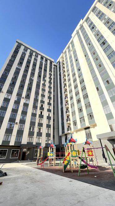 квартира достук мкр: 2 бөлмө, 58 кв. м, Элитка, 15 кабат, Дизайнердик ремонт