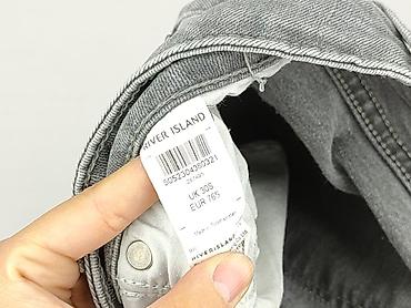 crocs biedronka: River Island, Jeansy damskie, rozmiar S — 6