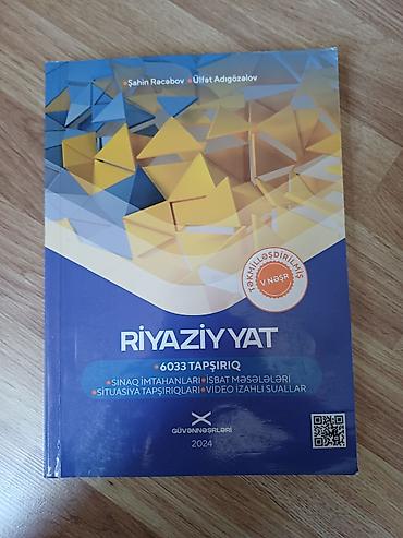 eheim: Abituriyentlər üçün hazırlıq dəstəsi – müxtəlif fənlər üzrə test və — 3