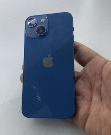 айфон 13 про реплика: IPhone 13 mini, 128 ГБ, Синий, 85 %