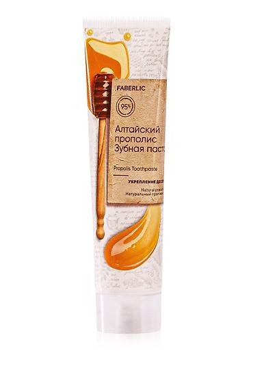 dispensor: Faberlic Propolis Toothpaste – Altay propolisi ilə diş məcunu - — 1