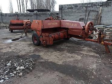 Тюковые пресс-подборщики: Пресс-подборщик киргизстан россиядан келген — 17