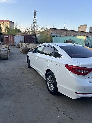 Транспорт: Hyundai Sonata: 2016 г., 2 л, Автомат, Газ, Седан — 3