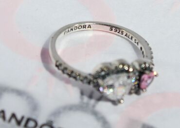 Наборы украшений: 💖 Два сердца — одна история 💖 Нежный серебряный набор Pandora, в — 7