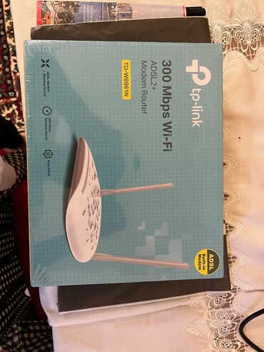 cib modemi: TP-Link TD-W8961ND 300Mbps Wireless N ADSL2+ Modem Router