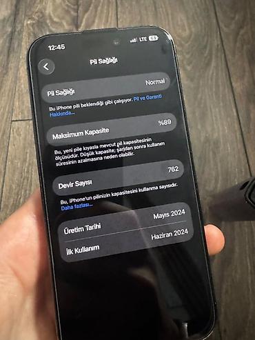 apple macbook: IPhone 15 Pro, 256 GB, Space Gray, Face ID — 5