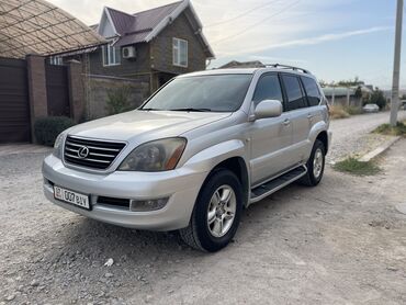 лексус 570: Lexus GX: 2008 г., 4.7 л, Автомат, Газ, Внедорожник