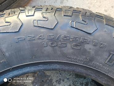 Шины: Продаю шины сатылат размер 245.65 17 всесезонка состояние жакшы — 14