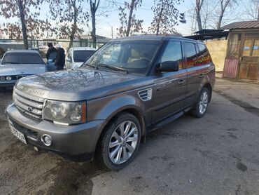 тиволи машина: Land Rover Range Rover Sport: 2007 г., 4.2 л, Автомат, Бензин, Кроссовер