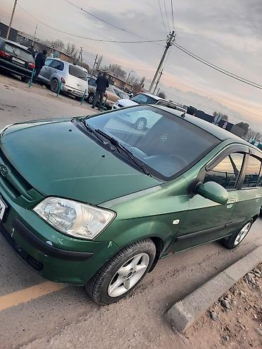 Hyundai: Hyundai Getz: 2003 г., 1.4 л, Автомат, Бензин, Хэтчбэк — 3