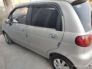 тирактир 80: Daewoo Matiz: 2007 г., 0.8 л, Механика, Бензин, Хэтчбэк — 4