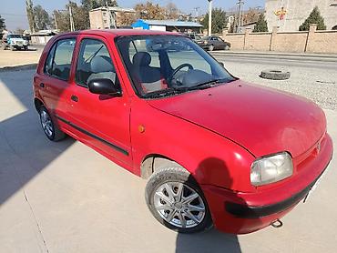 продаю свеклу: Nissan Micra: 1993 г., 1 л, Механика, Бензин, Хэтчбэк — 1